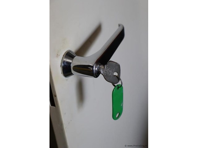 Magazijnkast incl. sleutel - afbeelding 4 van  6