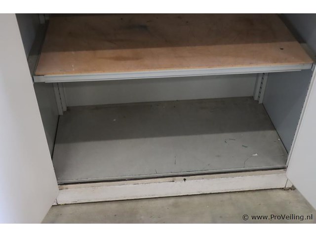 Magazijnkast incl. sleutel - afbeelding 6 van  6