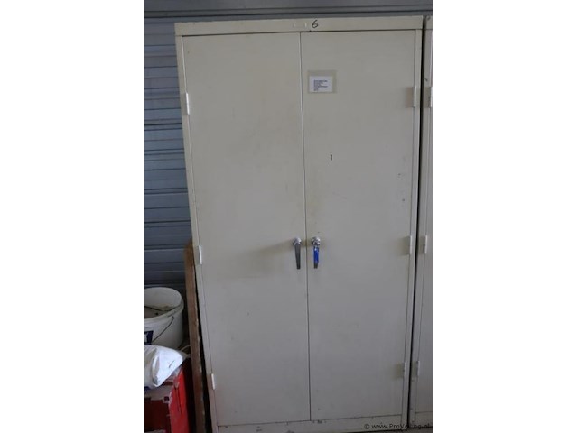 Magazijnkast incl. sleutel - afbeelding 1 van  6