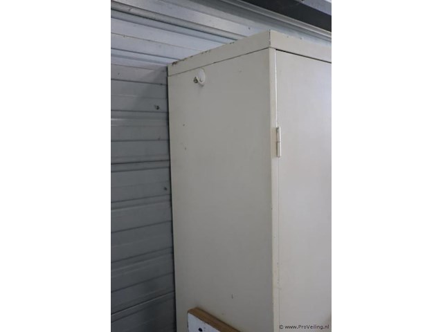 Magazijnkast incl. sleutel - afbeelding 2 van  6