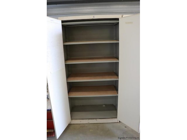 Magazijnkast incl. sleutel - afbeelding 4 van  6