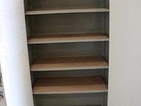 Magazijnkast incl. sleutel - afbeelding 4 van  6
