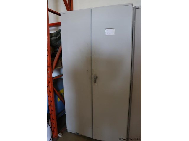 Magazijnkast incl. sleutel - afbeelding 1 van  7