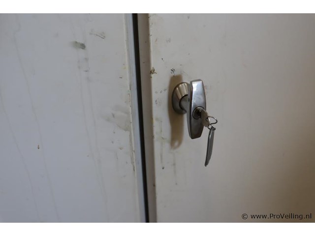 Magazijnkast incl. sleutel - afbeelding 3 van  7