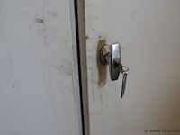 Magazijnkast incl. sleutel - afbeelding 3 van  7