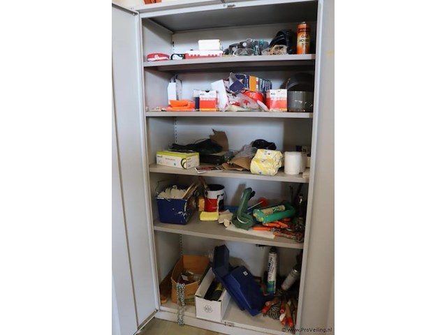 Magazijnkast incl. sleutel - afbeelding 5 van  7