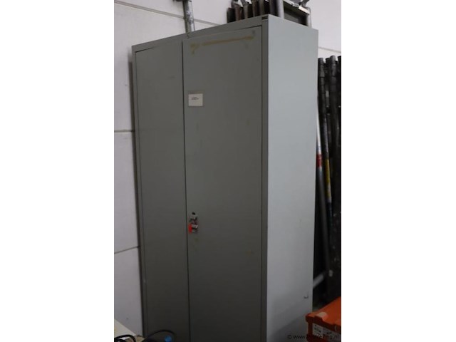 Magazijnkast incl. sleutel - afbeelding 1 van  5
