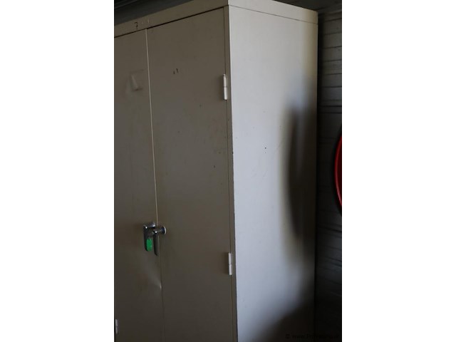 Magazijnkast incl. sleutel - afbeelding 2 van  6