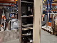 Magazijnkast met inhoud gereedschap, bruin - afbeelding 9 van  16