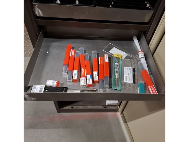 Magazijnkast met inhoud gereedschap, bruin - afbeelding 10 van  16