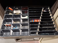 Magazijnkast met inhoud gereedschap, bruin - afbeelding 12 van  16