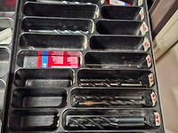 Magazijnkast met inhoud gereedschap, bruin - afbeelding 14 van  16