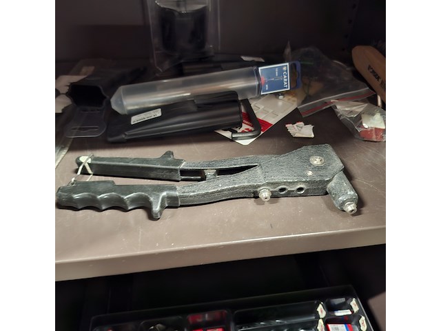 Magazijnkast met inhoud gereedschap, bruin - afbeelding 15 van  16