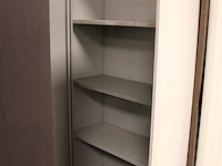 Magazijnkast met twee deuren, afm. 100 x 40 x 197 cm. - afbeelding 4 van  4