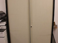 Magazijnkast met twee roldeuren, afm. 115 x 54 x 197 cm. - afbeelding 2 van  3