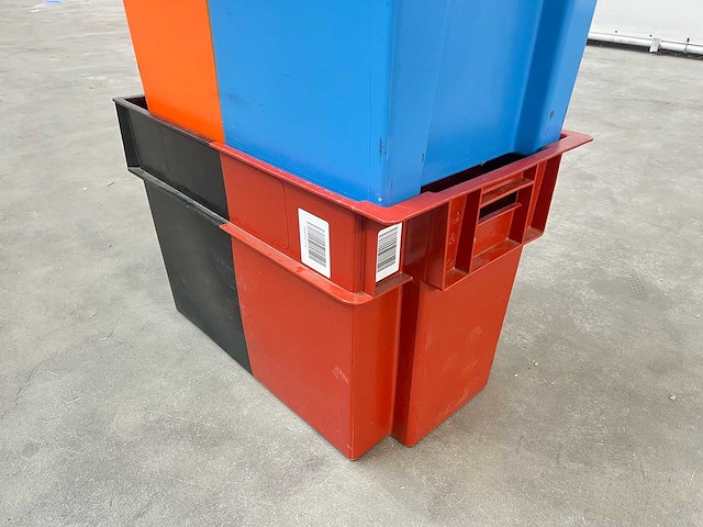 Magazijnkrat 600 x 400 x 400 mm (20x) - afbeelding 6 van  10