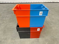 Magazijnkrat 600 x 400 x 400 mm (20x) - afbeelding 4 van  8