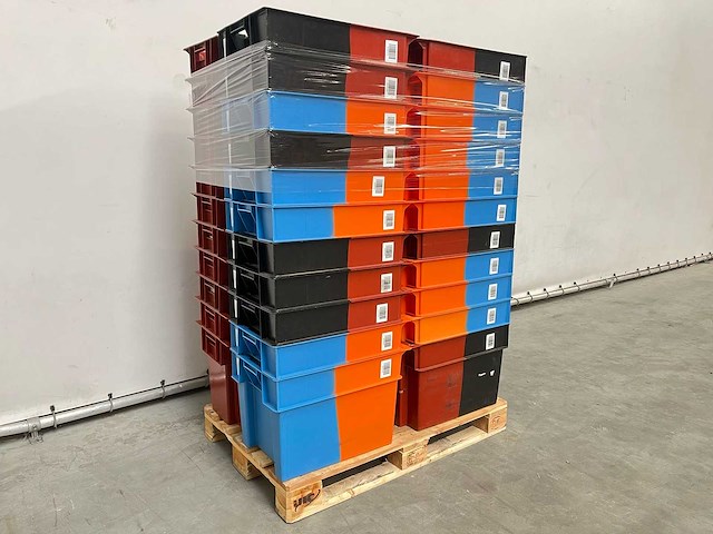 Magazijnkrat 600 x 400 x 400 mm (44x) - afbeelding 3 van  9