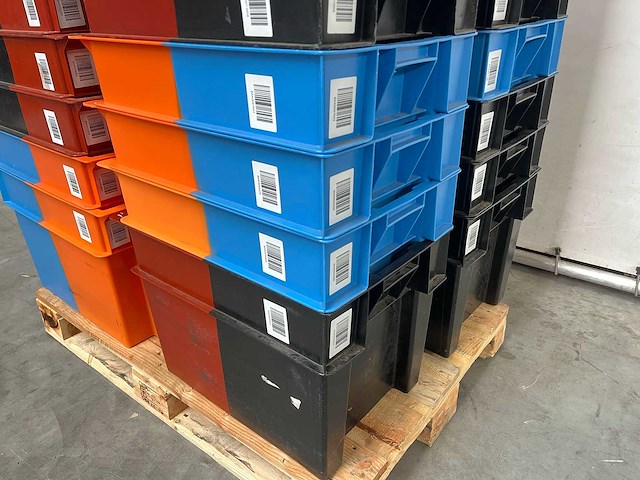 Magazijnkrat 600 x 400 x 400 mm (44x) - afbeelding 3 van  8