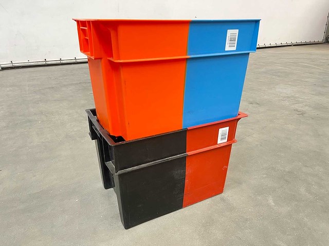 Magazijnkrat 600 x 400 x 400 mm (44x) - afbeelding 2 van  9