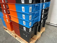 Magazijnkrat 600 x 400 x 400 mm (88x) - afbeelding 3 van  11