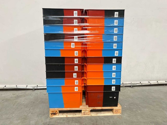 Magazijnkrat 600 x 400 x 400 mm (88x) - afbeelding 3 van  13
