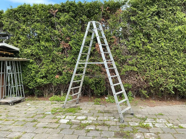 Magazijnladder - afbeelding 1 van  10