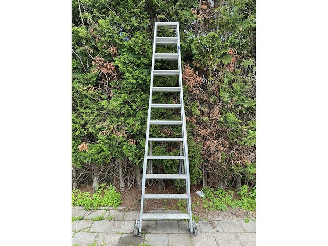 Magazijnladder - afbeelding 3 van  10