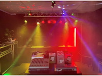 Magazijnopruiming nieuw en ex rental licht- en geluidsapparatuur silvolde