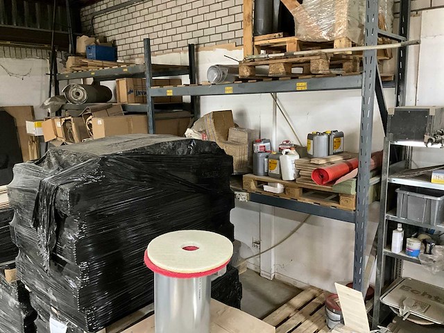 Magazijnstelling - 2 secties - afbeelding 1 van  3
