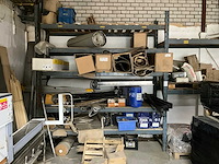 Magazijnstelling - 2 secties - afbeelding 2 van  3
