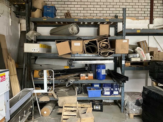 Magazijnstelling - 2 secties - afbeelding 2 van  3
