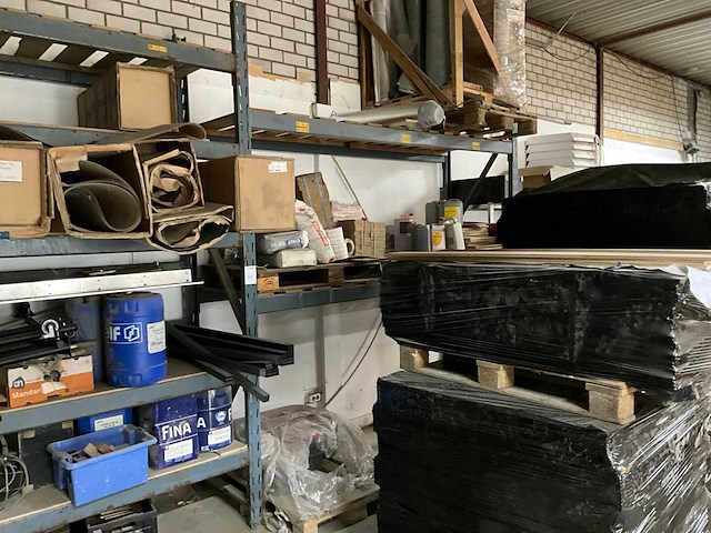 Magazijnstelling - 2 secties - afbeelding 3 van  3