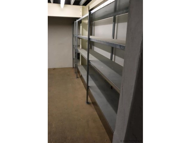 Magazijnstelling - 385x48x165cm - afbeelding 1 van  8