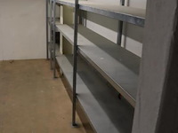 Magazijnstelling - 385x48x165cm - afbeelding 1 van  8