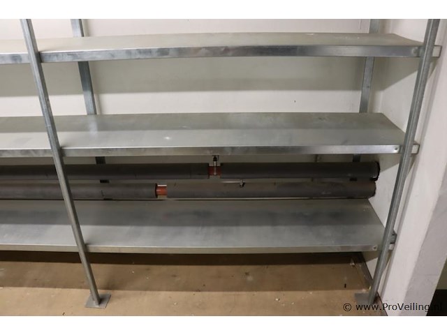 Magazijnstelling - 385x48x165cm - afbeelding 2 van  8