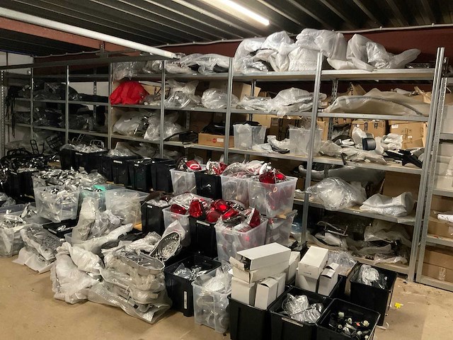 Magazijnstelling - 7,20 mtr - afbeelding 1 van  6