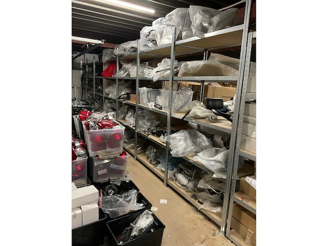 Magazijnstelling - 7,20 mtr - afbeelding 2 van  6