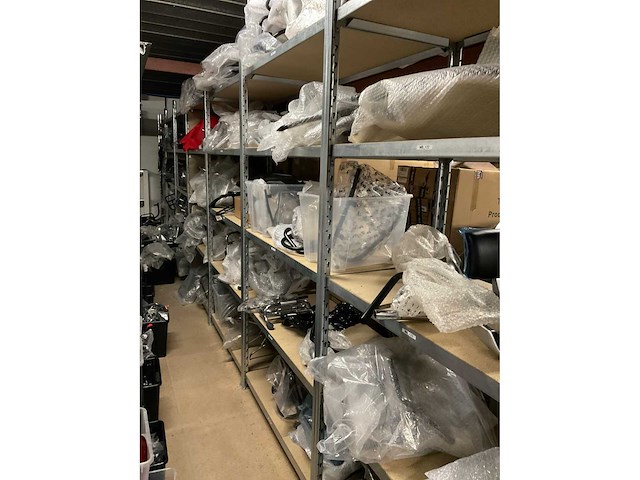 Magazijnstelling - 7,20 mtr - afbeelding 4 van  6