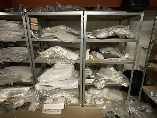 Magazijnstelling - 7,20 mtr - afbeelding 2 van  5