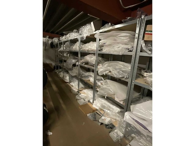 Magazijnstelling - 7,20 mtr - afbeelding 3 van  5