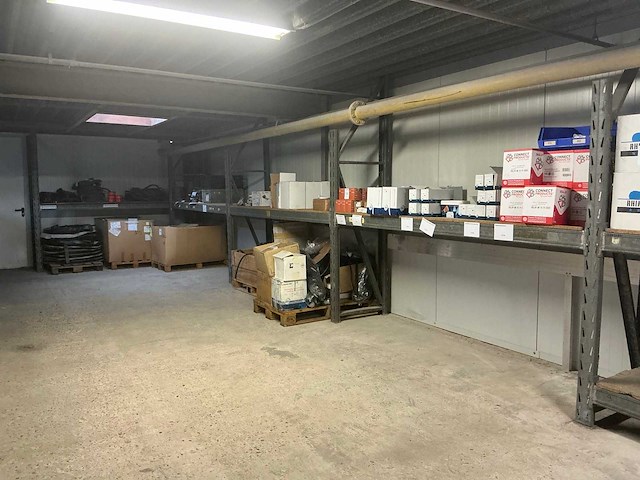 Magazijnstelling (10 secties) - afbeelding 1 van  7