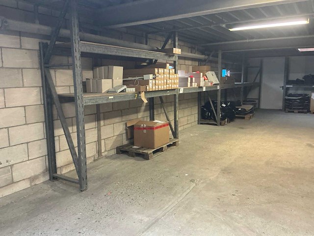 Magazijnstelling (10 secties) - afbeelding 2 van  7