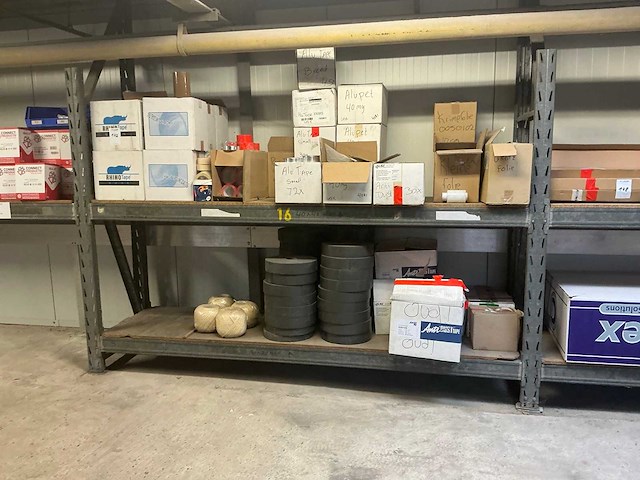 Magazijnstelling (10 secties) - afbeelding 3 van  7