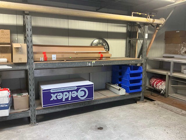 Magazijnstelling (10 secties) - afbeelding 4 van  7