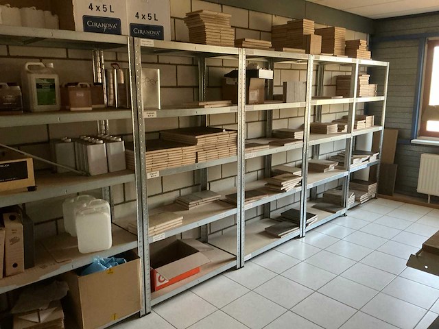 Magazijnstelling (10x) - afbeelding 1 van  4