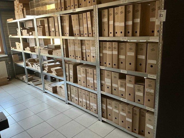 Magazijnstelling (10x) - afbeelding 3 van  4