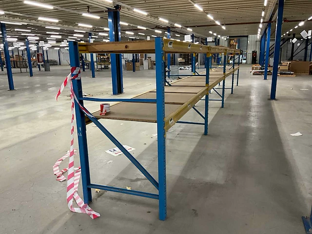 Magazijnstelling 1120x90x166 cm - afbeelding 3 van  7