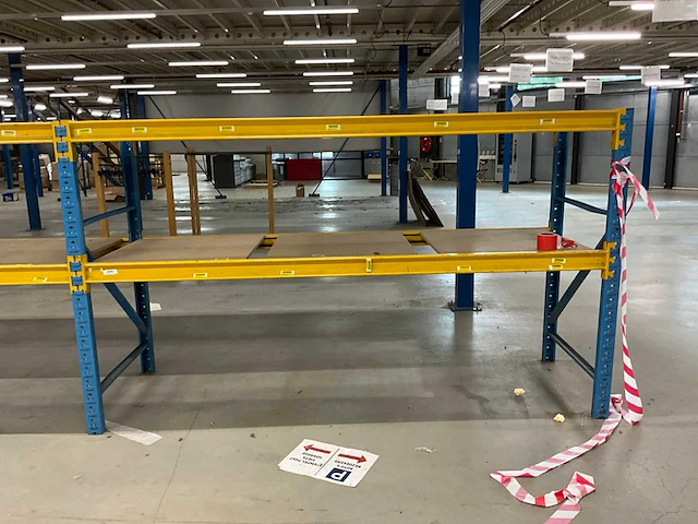 Magazijnstelling 1120x90x166 cm - afbeelding 4 van  7