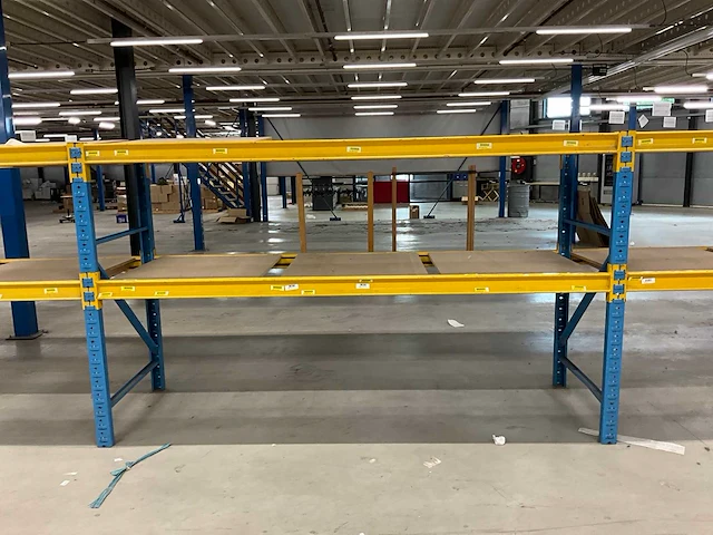 Magazijnstelling 1120x90x166 cm - afbeelding 5 van  7